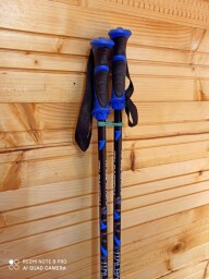PALICE ITALBASTONI SPIDER BLACK-BLUE 135CM